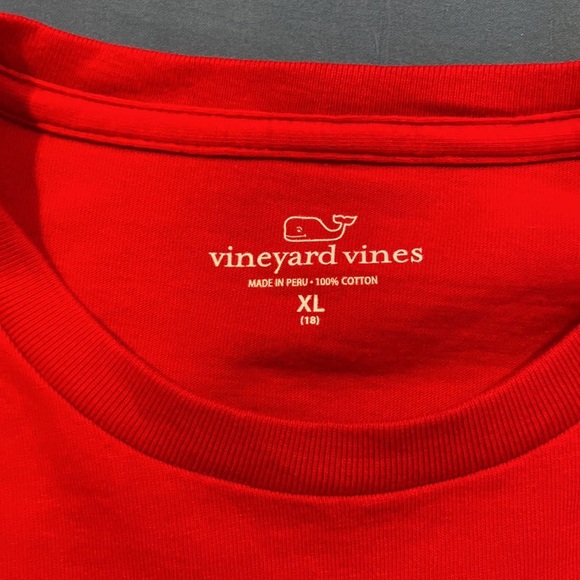 Long Sleeve Vineyard Vines Shirt. Size Youth XL - Picture 2 of 6